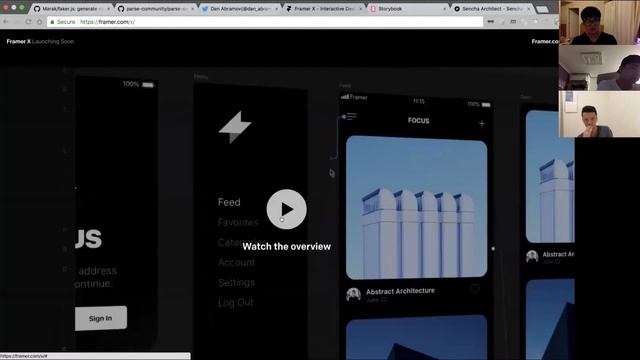 음주코딩 3회: faker.js, framerX, vue-native, 주원이의 이야기 보따리 смотреть онлайн