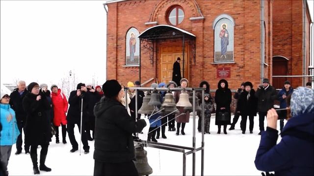Праздник колокольного звона в Белокурихе смотреть онлайн