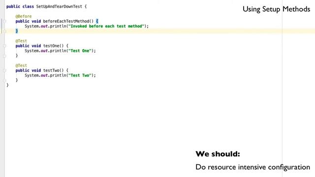 Introduction to JUnit 4 Test Classes смотреть онлайн
