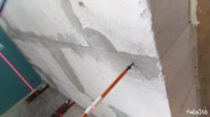 Гипсокартон на монтажную пену Монтаж без каркаса Быстрое выравнивание стен.mp4