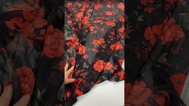 Обзор ткани полиэстер PL0021 смотреть онлайн