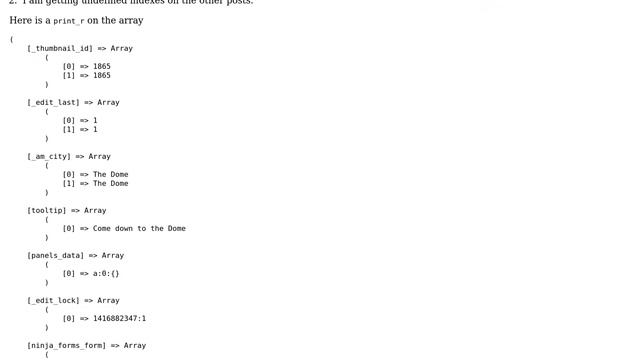 Wordpress: Getting value from get_post_custom смотреть онлайн