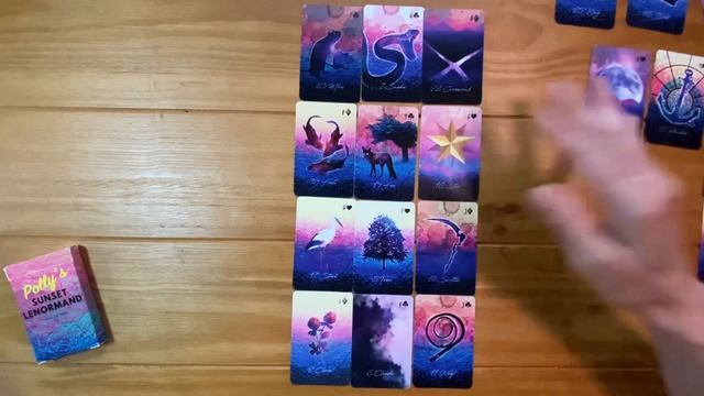 Lenormand life-area and topic cards explained. смотреть онлайн