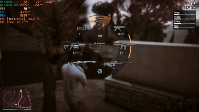 Zephyrus G15 RTX3060 GPU & Game Test Ryzen 9 5900hs GA503 2021 смотреть онлайн