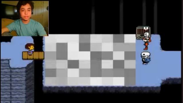 UnderTale: Burnt Eggs And Puzzles (6) смотреть онлайн