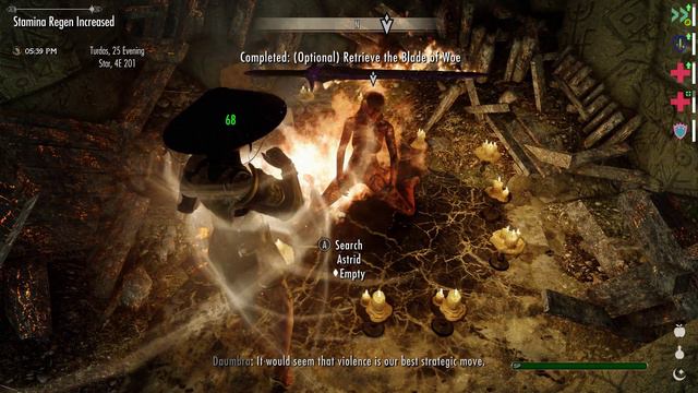 [4k - NO AUDIO] My Revenge on Astrid | Dark brotherhood | There is no Umbra 【Skyrim Special Edition смотреть онлайн