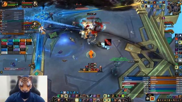 Mythic Dausegne, the Fallen Oracle Feral POV 9.2 PTR смотреть онлайн