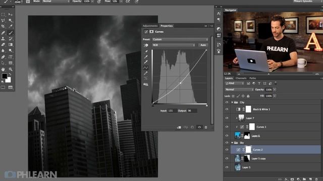 How To Make A Sin City Portrait In Photoshop (Part 1)