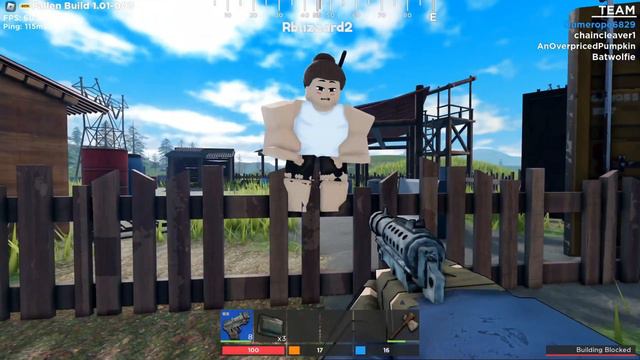The Admin Downfall | Fallen Survival Roblox