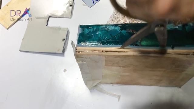 Diy Epoxy Resin Lamp Diorama | Diy Resin Art