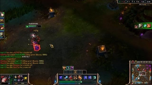Master Penta Kill PL смотреть онлайн