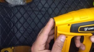 Обзор электрического степлера DEKO DKET01