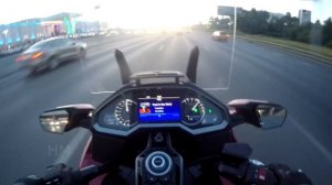 Honda Gold Wing Top speed
