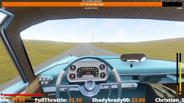 Making The Fury Faster - The Long Drive смотреть онлайн