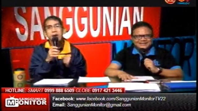 SANGGUNIAN MONITOR, 30 August 2016 смотреть онлайн