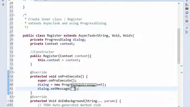 BBU SR C103 Android PHP MySQL 001 смотреть онлайн