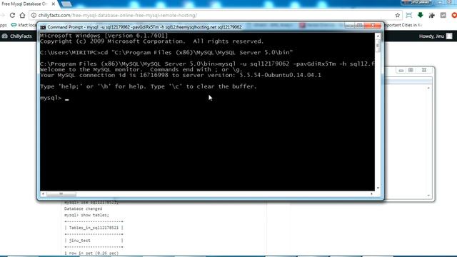 Copy mysql database from one server to another server смотреть онлайн