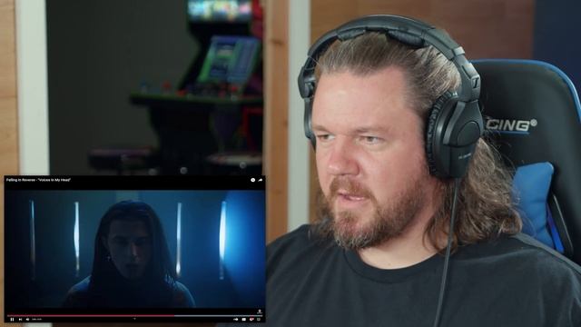 New Falling In Reverse! | Voices In My Head | Reaction! смотреть онлайн