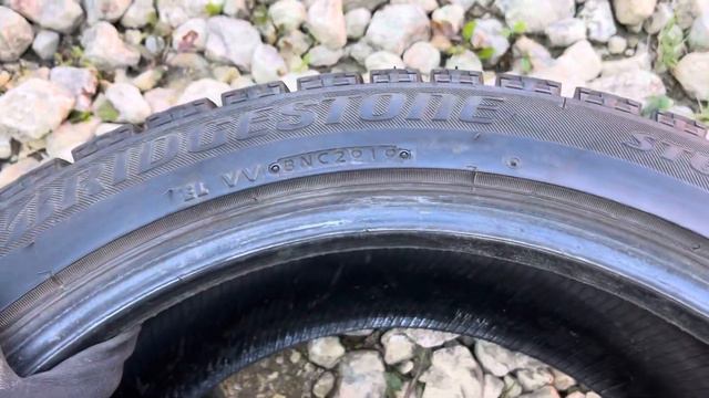 Bridgestone Blizzak VRX 235/45/18 смотреть онлайн