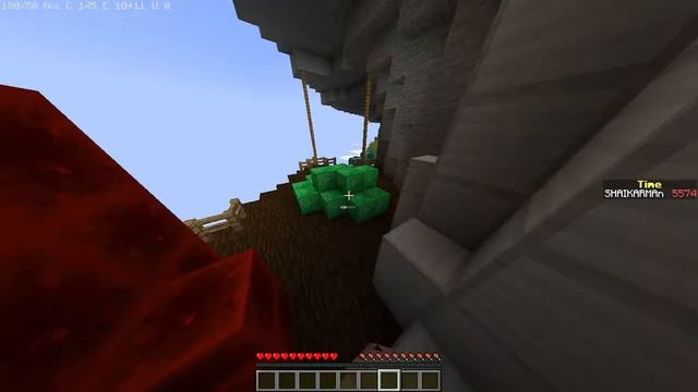 Minecraft Live 1.19.2 java edition parkour #minecraft #parkour day 2 the end of parkour смотреть онлайн