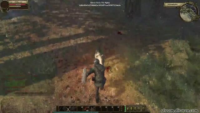 Gloria Victis. Стрим по игре от DiRaven (stream, обзор игры) смотреть онлайн