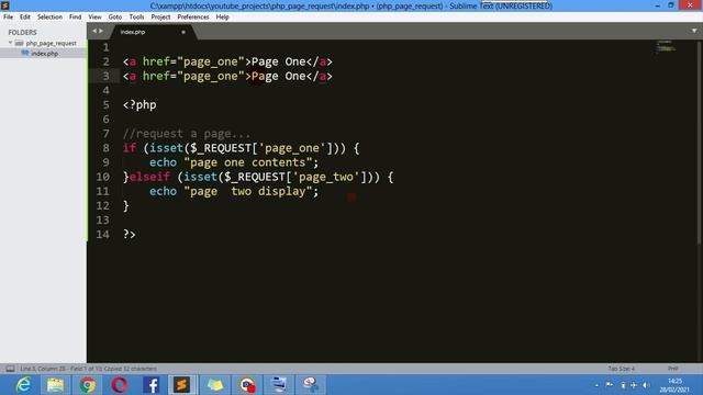 PHP REQUEST PAGE METHOD смотреть онлайн