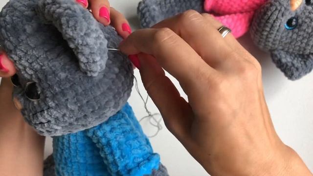 Кот крючком. Подробный МК. Часть 3 смотреть онлайн