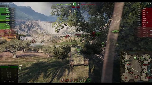 С ДНЁМ ВЕЛИКОЙ ПОБЕДЫ! Провинция.СУ-100Y смотреть онлайн