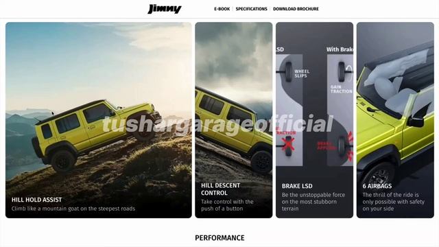 New Maruti Suzuki Jimny 5 Door 2023 Crash Test| Unbelievable Build Quality/Rating|Thar Fail? #jimny