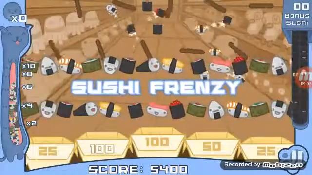 Sushi Cat - Nu Gmz on my chnl. Самая кавайная игра! смотреть онлайн