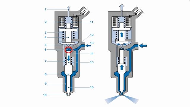 Топливная система common rail на Хендай Санта ФЕ 2.2 (часть 1) смотреть онлайн