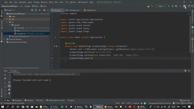 #02 Setup New JavaFX Project - Native JavaFX Project Tutorial from Scratch to Deployment смотреть онлайн
