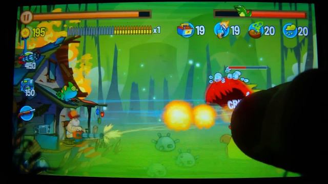 Swamp Attack Episode 5, Level 24, Beginning of the End смотреть онлайн