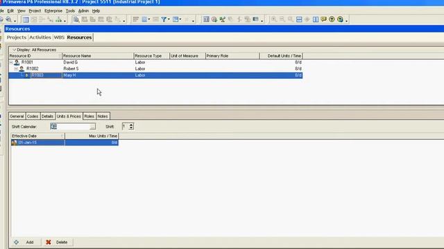Primavera P6 create new resources смотреть онлайн