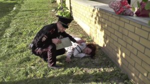 Воронеж. Самый добрый рейд. Часть 2.  Зачем приезжали ДПС и участковый?