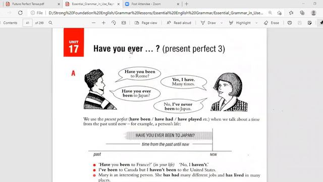 Future Perfect Tense 02 смотреть онлайн