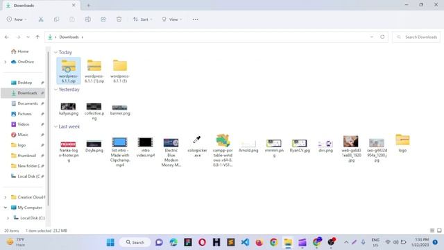 How to install WordPress locally on your Computer for 3 Steps смотреть онлайн