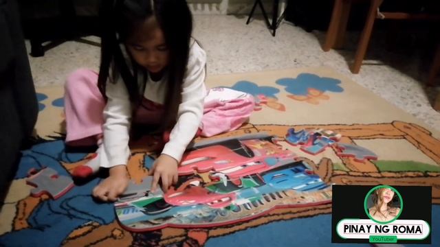 Puzzle mat game|4 years kids love it. смотреть онлайн