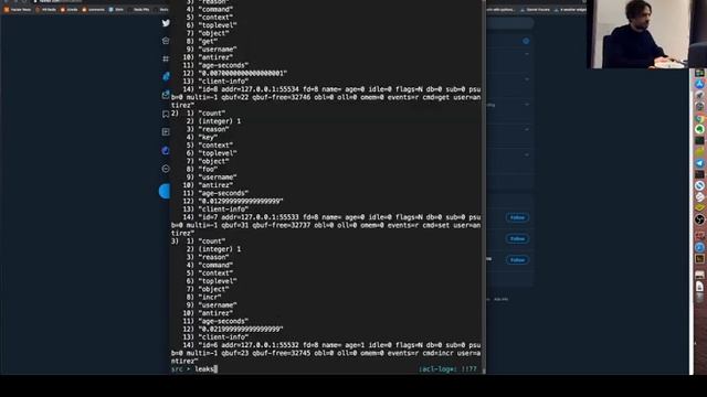 Redis: ACL LOG session 4 смотреть онлайн