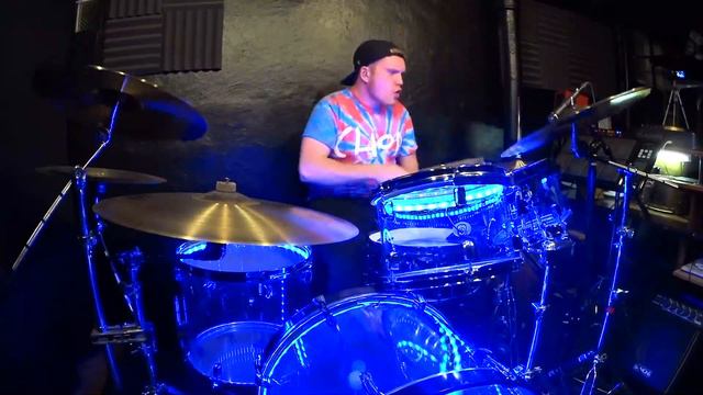 Simple Plan - Opinion Overload - Drum Cover By Rex Larkman (Tama Silverstar Mirage) смотреть онлайн