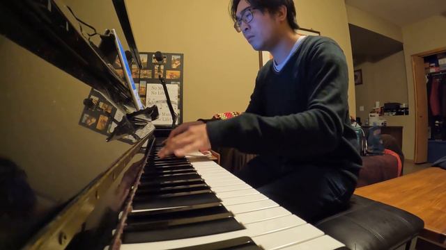 Your Lie in April ED - Kirameki (Piano Cover) смотреть онлайн