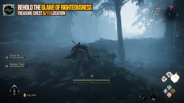 Behold the Glaive of Righteousness All Collectibles Wo Long Fallen Dynasty смотреть онлайн