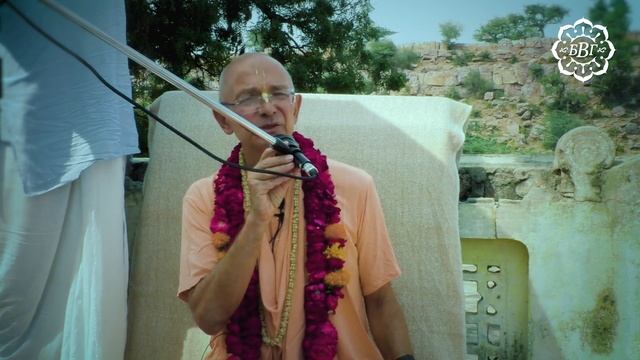 2019.10.21 - Говинда-кунда (Вриндаван) - Бхакти Вигьяна Госвами смотреть онлайн