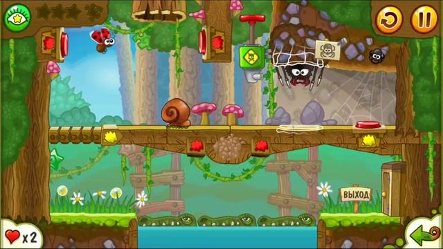 УЛИТКА БОБ 2. УРОВНИ 1-6 - 1-25. ЭТО БЫЛ БОСС? Snail Bob 2 смотреть онлайн