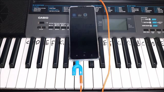Keyboard recording in Android phones || How to record Casio keyboards in Mobile phone смотреть онлайн