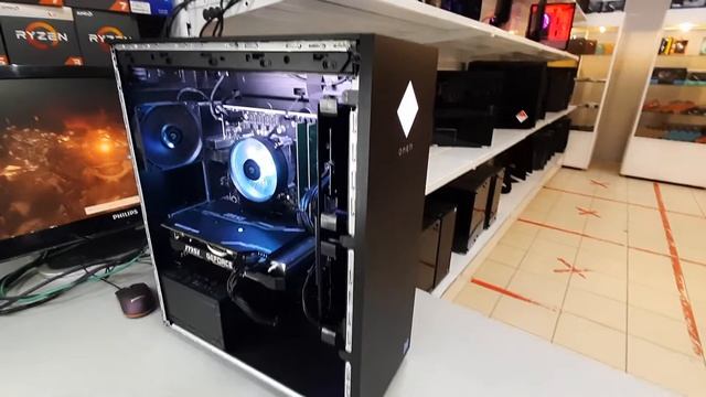 HP Omen 25L i5 11400F + 16Gb+ ssd 512+ RTX 2060 6Gb MSI Ventus, 99000 руб. смотреть онлайн