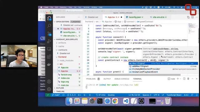 Solidity Tutorial EP.10 смотреть онлайн