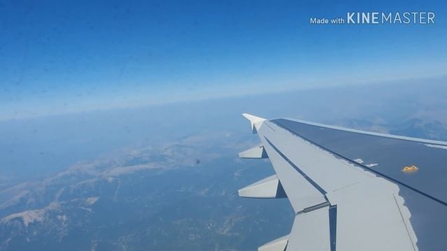 TRIP REPORT | Yamal A320-200 | YC9216 Corfu - Moscow смотреть онлайн