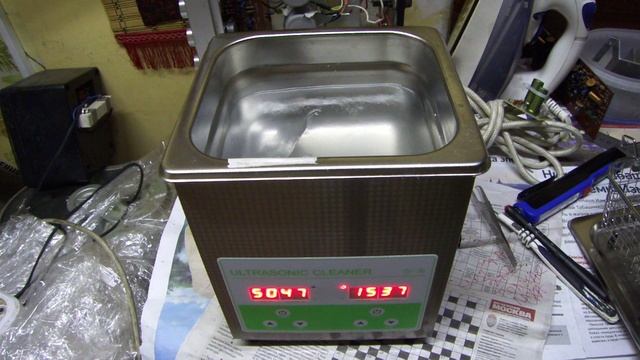 УЗ Ванная AG SONIC TC-50 тест фльгой смотреть онлайн
