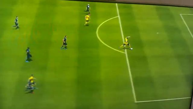 FIFA 14 гол пяткой смотреть онлайн